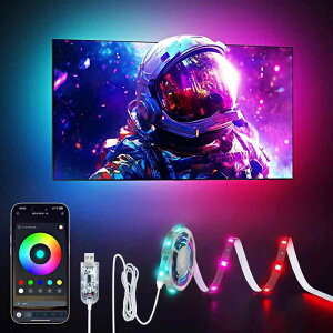 LEDe[vCg  yA USB led light Av led strip light RGBICtJ[ pe[vCg ԐڏƖ nEB[ENX}XEp[eB[͋C LEDe[v