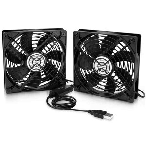 ELZO USBt@ É pt@ 8cm 12cm1500RPM ~jt@ 5V  @ USB@ ^  ^ pN[[