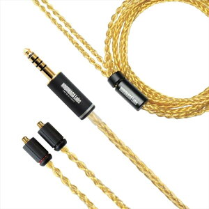 NOBUNAGA Labs ���P�[�u�� �Y�W(Miotukushi)�y4.4mm5�Ƀo�����X/MMCX�z NLS-MIO
