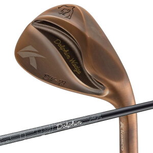 �L���X�R �h���t�B���E�F�b�W DW-123 Copper Dolphin DP-231 WEDGE 52
