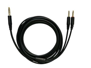 FOSTEX �v���~�A���E�w�b�h�z�� T60RPmk2�p���P�[�u�� ET-RP4.4BL2Y �o�����X�ڑ�