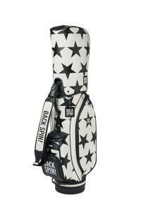 �S���t�o�b�N �L���f�B�o�b�O ���^�y���K�i�zBACK SPIN STAR PU Tour Golf Bag �o�b�N�X�s�� ����L���f�B�o�b�O ���� 9�^ �z���C�gx�u���b�N 47�C���`�Ή� 9.0�^ ������� �h�� �� ��