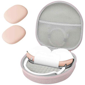 ProCase AirPods Max �ی�P�[�X 2020, [�V���R���J�o�[�t��] �n�[�h�V�F�� �w�b�h�t�H���P�[�X �A�N�Z�T���[���[
