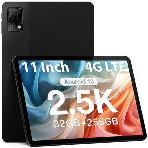 DOOGEE T30Ultra�bAndroid 13 �^�u���b�g 11�C���`�bSIM�t���[�bRAM 32GB (12GB+�ő�20GB�g��)+256GB ROM�bHelio G99 �I�N�^�R�A/���^���{�f�B�E���^7.6mm�b8580mAh +18W�[�d��
