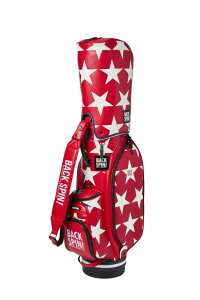 �y���K�i�zBACK SPIN STAR PU Tour Golf Bag �o�b�N�X�s�� ����L���f�B�o�b�O ���� 9�^ ���b�hx�z���C�g 47�C���`�Ή� 9.0�^ ������� �h�� �� ��