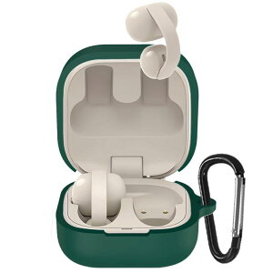 YAODLE For �\�j�[(SONY) WF-LC900 �p �P�[�X �Ή� LinkBuds Clip WF-LC900 �P�[�X �ϏՌ��� �h���h�o �y�ʏ��^ �����h�~ �����[�d�\ �j�����p �J���r�i�t��
