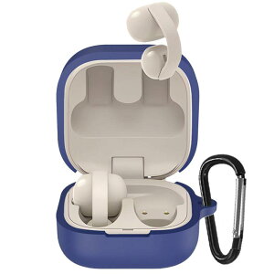 YAODLE For �\�j�[(SONY) WF-LC900 �p �P�[�X �Ή� LinkBuds Clip WF-LC900 �P�[�X �ϏՌ��� �h���h�o �y�ʏ��^ �����h�~ �����[�d�\ �j�����p �J���r�i�t��