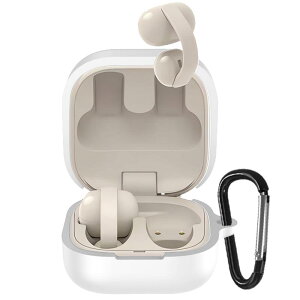 YAODLE For �\�j�[(SONY) WF-LC900 �p �P�[�X �Ή� LinkBuds Clip WF-LC900 �P�[�X �ϏՌ��� �h���h�o �y�ʏ��^ �����h�~ �����[�d�\ �j�����p �J���r�i�t��