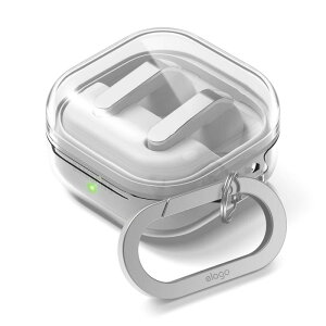 �yelago�z CLEAR HANG CASE for Galaxy Buds4 / Galaxy Buds4 Pro