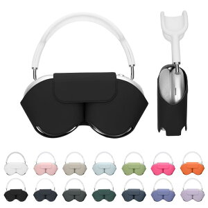 kwmobile �Ή�: Apple AirPods Max �P�[�X - �w�b�h�z���P�[�X �ϏՌ� �����^�� �|���G�X�e�� ���F