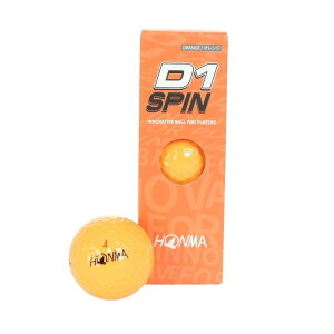 (�{�ԃS���t) HONMA HONMA 2023D1 SPIN BTQ2301 0036 OG 3P OG