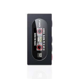 FiiO KA15�w�b�h�z���A���v �|�[�^�u��DAC 4.4mm��3.5mm�w�b�h�t�H���o�͕t�� PCM768K DSD256�Ή� Android/iOS/Mac/Windows�p