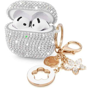 VISOOM ���킢���W���G���[�P�[�X Airpods 4�P�[�X 2024�N�J�o�[ �����p �L���L������Air pods 4����P�[�X �n�[�h TPU AirPods�P�[�X ��4���� �L���L������iPod 4�P�[�X iPod �C���z�� Airpods 4