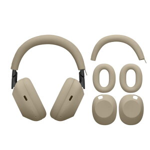 kwmobile Sony WH-1000XM6�Ή� �P�[�X�J�o�[ - 3in1�P�[�X �Z�b�g �w�b�h�z�� �ی�A�N�Z�T���[ ���h�~ �V���o�[
