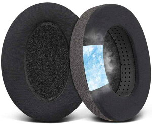 SOULWIT �C���[�p�b�h �C���[�N�b�V���� Sennheiser �[���n�C�U�[ HD650, HD660 S, HD600, HD6XX, HD58X, HD580, HD565, HD545, HD535 �w�b�h�z�� �p �����p�b�h