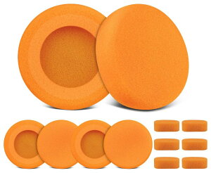 SOULWIT 6 Pcs �C���[�p�b�h �C���[�N�b�V���� for Koss Porta Pro, KSC11, KSC17, KSC75 �p ���� �p�b�h �w�b�h�p�b�h �_�炩���ϋv���̂��� �����x�t�H�[�� �X�|���W �C���[�J�b�v ������