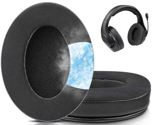 SOULWIT �C���[�p�b�h for HyperX Cloud Stinger Core Wireless/Cloud Stinger Core 7.1 Gaming �w�b�h�Z�b�g �p �w�b�h�p�b�h �����x�t�H�[�� �C���[�J�b�v �A���� ������ �C���[�N