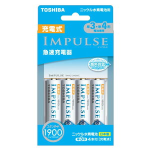 TOSHIBA �[�d��IMPULSE �X�^���_�[�h�^�C�v �P3�`�E�P4�`�[�d�r