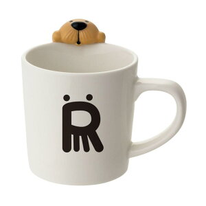 �f�R�� �q�Q���b�R �ɂ�߂����}�O Otter Mug ����}�O �A�j�}���f�U�C�� �q�Q���b�R ��115×96×h100mm DHG-90065