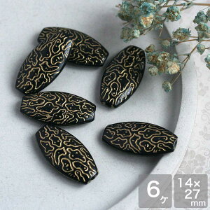 S[h͗l̃tbgȉ~ANr[Y 14×27mm ubN 6 ANZT[p[c NA AeB[N nhCh | ޗ p[c sAX CO lbNX f