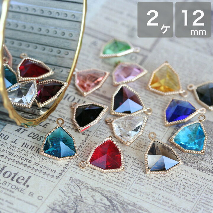 楽天市場】【9/4〜10％OFF】アクセサリーパーツ 多角形ゴールド 