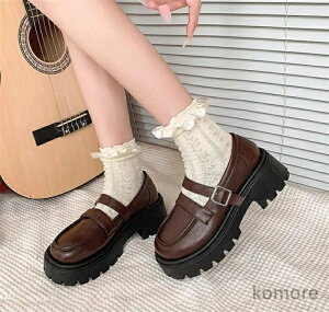 【送料無料】レディース やわらかい スクール靴 フラットシューズ 痛くならない 学生靴 高校生 制服 ローヒール カジュアル 厚底靴 オフィス