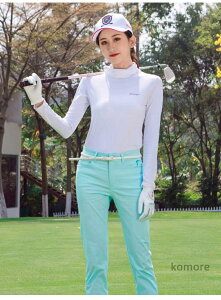 【送料無料】接触冷感 ゴルフウェア レディース UVカット 冷感 アンダーウェア 春夏 ゴルフウェア 長袖 インナーシャツ 接触冷感 ヒンヤリ感