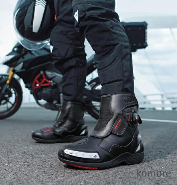 楽天市場】【送料無料】バイク専用 ライディングシューズ レーシング 