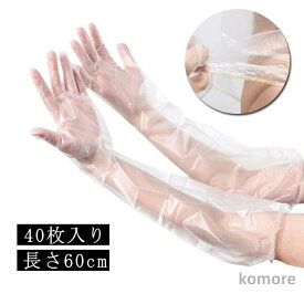 【送料無料】レディース 風呂掃除 そうじ キッチン掃除 浴室掃除 トイレ掃除 掃除 手袋 食器洗い 長い ロング 作業用 キッチン ロング ローブ