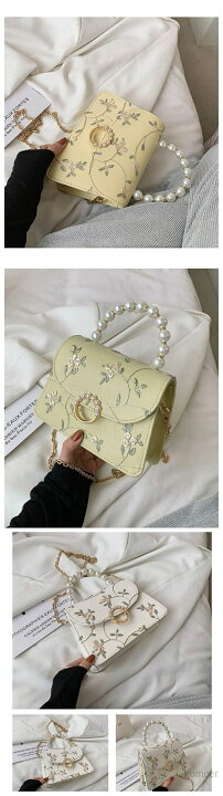 楽天市場】【送料無料】ハンドバッグ 花柄 刺繍 レディース 2wayバッグ 