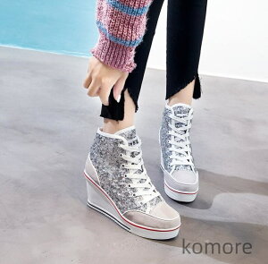 【送料無料】送料無料 衣装 仮装 歩きやすい フラットシューズ 痛くない 編み上げ レースアップ レディース靴 ダンス 大きいサイズ 26.5cm 原宿系 インヒール 厚底スニーカー 厚底 ー