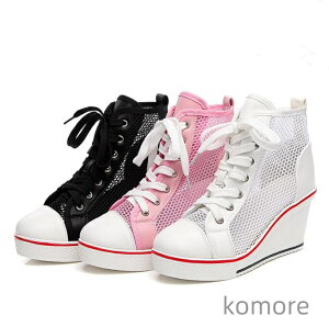 【送料無料】送料無料 衣装 仮装 歩きやすい フラットシューズ 痛くない 編み上げ レースアップ レディース靴 ダンス 大きいサイズ 26.5cm 原宿系 インヒール 厚底スニーカー 厚底 ー