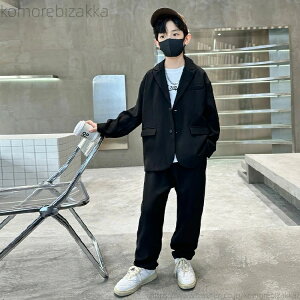 �y���������z�X�[�c ���� �j�̎q �؍� ���� ���w�� 160 �L�b�Y�_���X�ߑ� �_���X�X�[�c �Z�b�g�A�b�v �� ���F �q�b�v�z�b�v