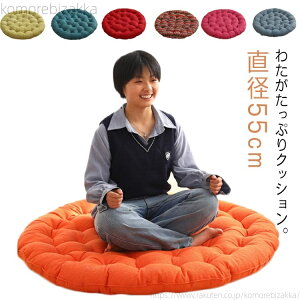 �y���������z�N�b�V���� ���a55cm �傫�� ���E���h�N�b�V���� �ۍ��z�c �~�` �ی^ �t���A�N�b�V���� ������� �k�� �Ȗ�