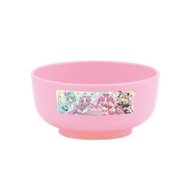 小森樹脂 名探偵プリキュア！ お碗おわん 茶碗 食器 器 ご飯 ごはん プリキュアシリーズ かわいい キャラクター キッズ ジュニア 子供 女の子 保育園 幼稚園 学校 入園 入学 日本製