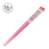 小森樹脂 名探偵プリキュア！ 透明すべり止箸16.5cm お箸 箸 おはし はし カトラリー 透明 プリキュアシ…