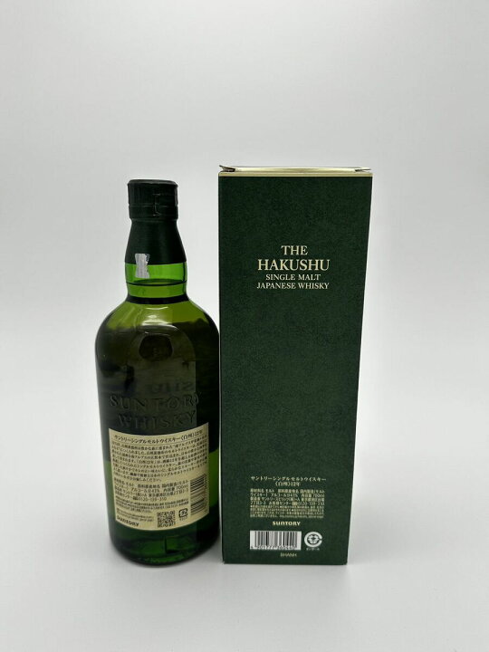 楽天市場】サントリー シングルモルト ウイスキー 白州12年 カートン付  