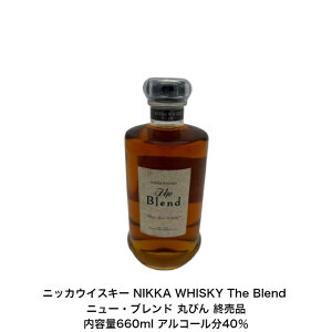 jbJECXL[ NIKKA WHISKY The Blend j[Euh ۂт J[gȂ 1{ e660ml AR[40 Ii i v~Ai  i A lv[g   