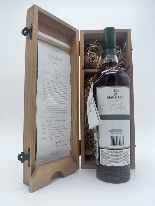 楽天市場】ザ・マッカラン25年 TRIPLE CASK MATURED FINE OAK トリプル 