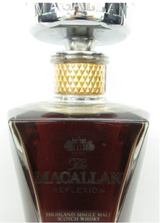 楽天市場】ザ マッカラン リフレクション スペイサイド The MACALLAN 