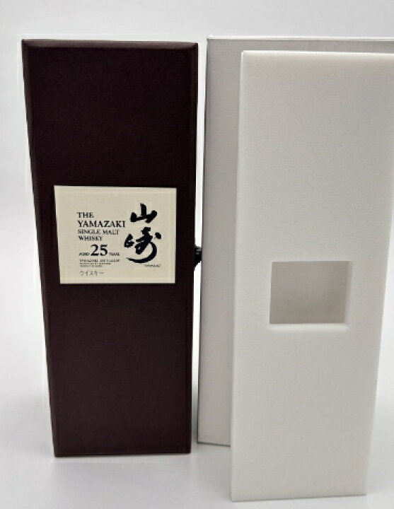 楽天市場】サントリーシングルモルトウイスキー 山崎25年 カートン付 