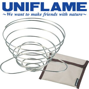 ユニフレーム コーヒーバネット 664018 コーヒーバネット(grande) コーヒードリッパー4人用 市販ペーパーフィルターOK 【ゆうパケット不可】