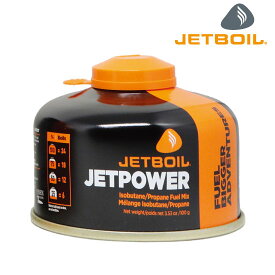 ジェットボイル ジェットパワー100G 1824332 ガス缶