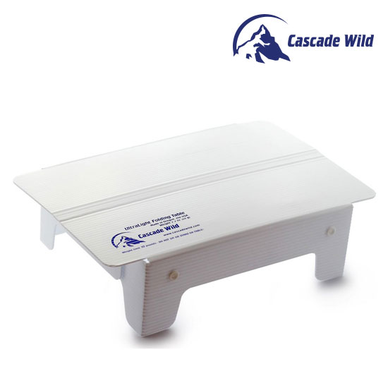 カスケードワイルド ウルトラライトテーブル CW0312100001 ULTRALIGHT FOLDING TABLE