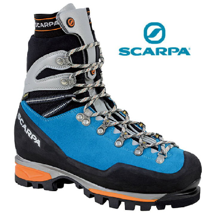 楽天市場】スカルパ 登山靴 SC23190(ターコイズ)モンブランプロGTX WMN 