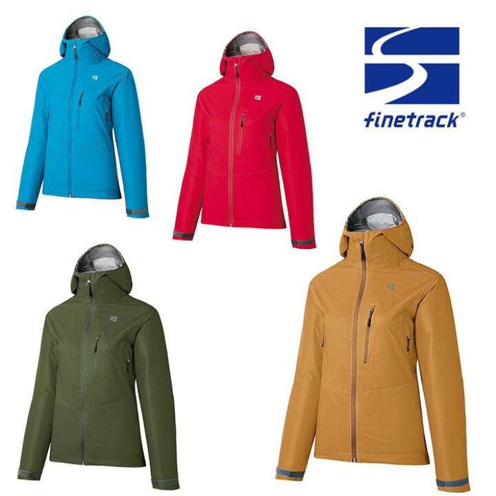楽天市場】ファイントラック ジャケット レディース/女性用 FAW0321 