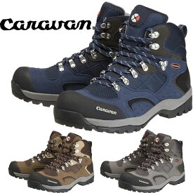 キャラバン C1-02S CRVN0010106 メンズ/男性用サイズ 登山靴 C1_02S ブラウン ネイビー
