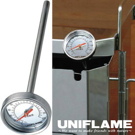 ユニフレーム 665954 スモーカー温度計 FS-600フォールディングスモーカー対応 測定温度0～220℃