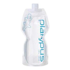 プラティパス ソフトボトル1.0L PLTsbt1000 SOFTBOTTLE 1L/1000ml BPAフリー水筒 ウォーターボトル フレキシブルボトル BPAフリーボトル