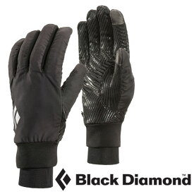 ブラックダイヤモンド グローブ BD71062(ブラック)モンブラン MONT BLANC GLOVES ランニンググローブ ナイロングローブ スマホ対応手袋 ユニセックス/男女兼用 ロストアロー正規取引店